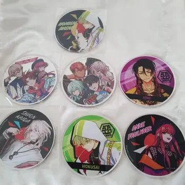 파라라이 아크릴 코스터 7종 paradox live