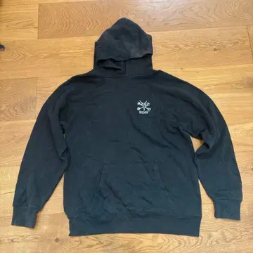 BONES 블랙 후드티 L 사이즈