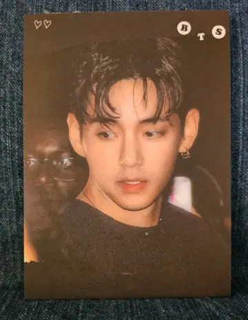 재고 2. BTS 태태 메모장 20장 한국 제작자님 태현