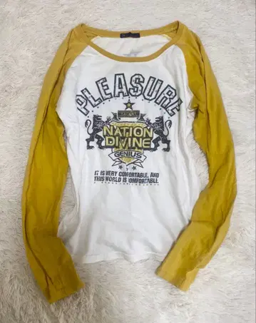 헤이세이 00s 맥브링 y2k 래글런 긴팔 티셔츠 큐빅 긴팔 티셔츠