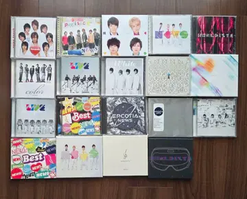 NEWS 앨범 19개 묶음 판매