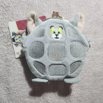 톰과 제리 가마구치 파우치 톰 와플