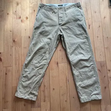 A Vontade 베이지 치노 팬츠