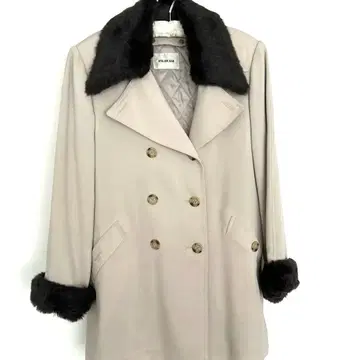 'ATELIER SAB 트렌치코트' 사이즈: M (옷깃.소매 퍼 포함)