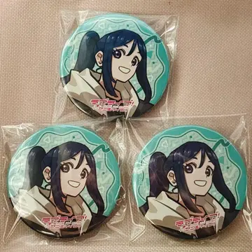 Aqours 마츠우라 카난 현지 사랑 축제 캔뱃지