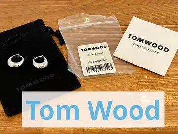 Tom Wood ice hoop small 톰우드 귀걸이 실버