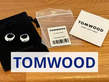 [] TOMWOOD 아이스 후프 스몰 실버 925 귀걸이