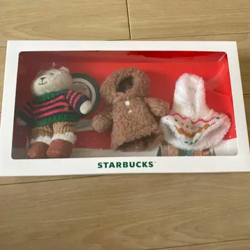 새상품 스벅 홀리데이 2025 베어리스타 Mini 세트 스타벅스
