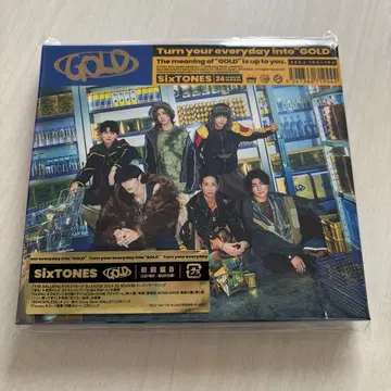 SixTONES GOLD 앨범