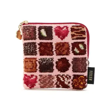 feiler 페이러 코프레도 쇼콜라 스퀘어 파우치