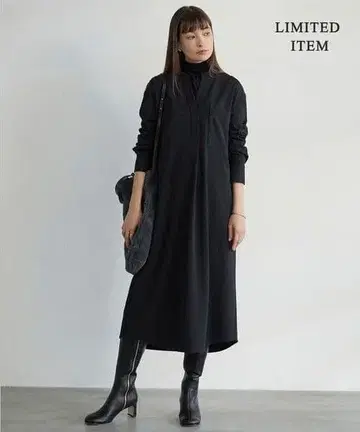 아이씨비 [WEB 한정판 워셔블] 암젠 저지 원피스