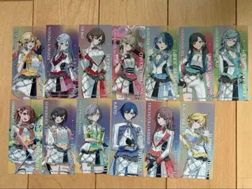 프로세카 감사제 클리어 책갈피 특전 애니메이트