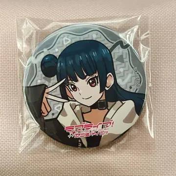 Aqours 츠시마 요시코 현지 사랑 축제 캔뱃지