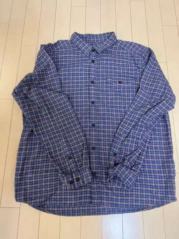 파타고니아 체크 셔츠