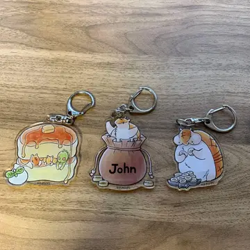 존 아크릴 키링