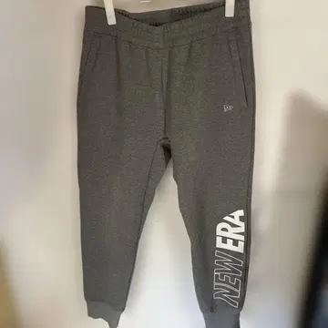 NEW ERA 그레이 조거 팬츠 XL