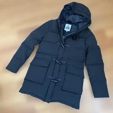 다운 코트 케이프하이츠 새상품 여성용 M 블랙 케이프하이츠