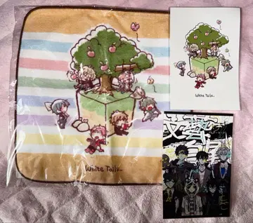 와이텔즈 유루와이테 핸드 타월 엽서