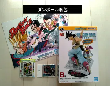 [ 미개봉 ] 제일복권 드래곤볼 40주년 B상 F상 H상 세트