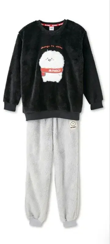 호카론 룸웨어 세트 오분구토잇쇼 L 아베일