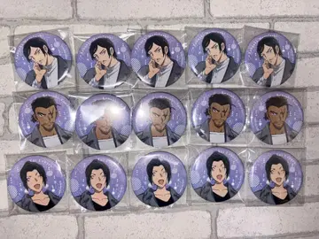 극장판 명탐정 코난  캐릭터 배지 컬렉션 모로후시 야마토 우에하라