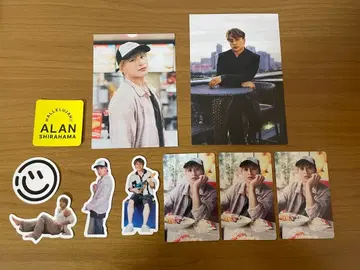 ALAN SHIRAHAMA 엽서 세트