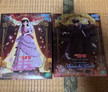 명탐정 코난 란 & 신이치 피규어 세트