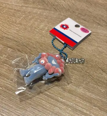 먀쿠먀쿠 플로키 키링 파스텔 만박