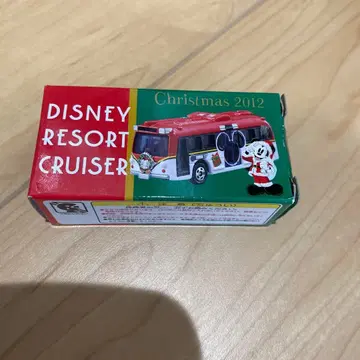 디즈니 토미카 리조트 크루저 2012 크리스마스 버스