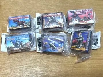 ZOIDS 조이드 미니어처 패키지 컬렉션 전 6종 컴프 세트