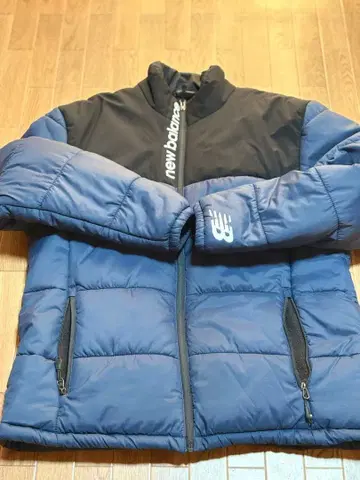 뉴발란스 자켓 블랙 파랑