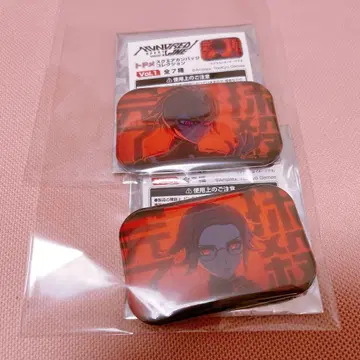 HUNDRED LINE 핸드라 스미노 타쿠미 소츠키 에이토 토도메 캔뱃지