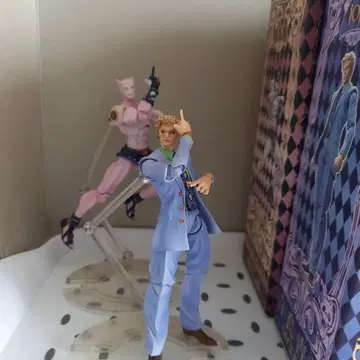 초상 가동 죠죠 요시카게 키라 & 킬러 퀸