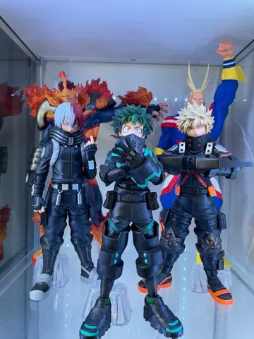 나의 히어로 아카데미아 피규어 묶음 판매