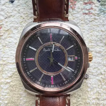 폴 스미스 전파 솔라 손목시계