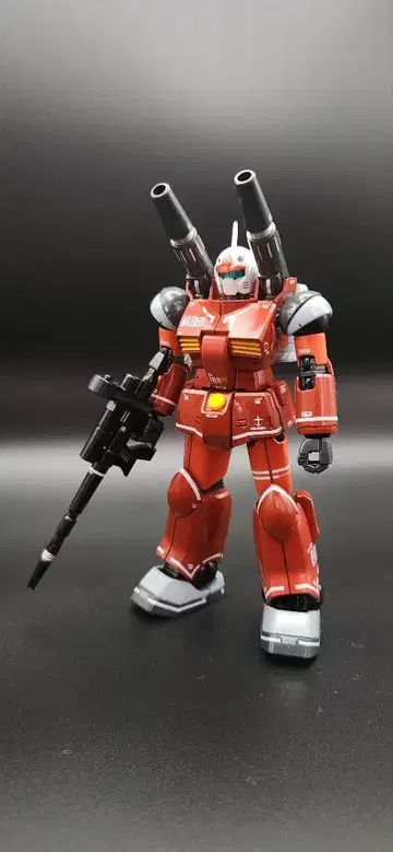 HG 건캐논 도색 완료품