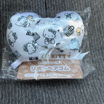 키티 리본 머리끈 머메이드 디자인 F 훼미리마트