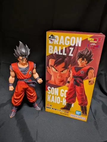 드래곤볼 Z 손오공 카이오켄 A상 피규어