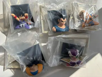 드래곤볼 제일복권 만화 스트럭처