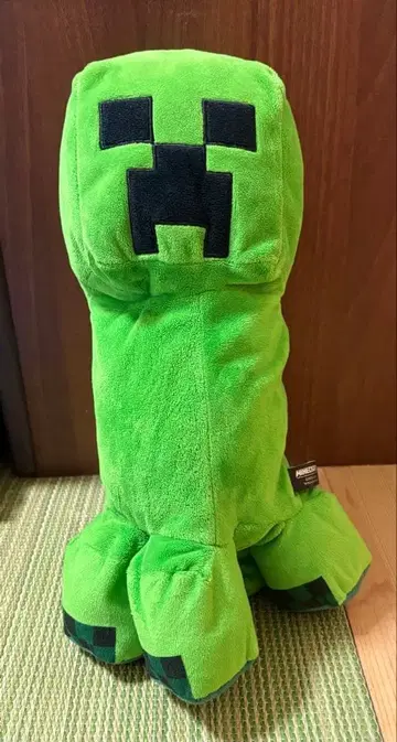 마인크래프트 크리퍼 봉제 인형