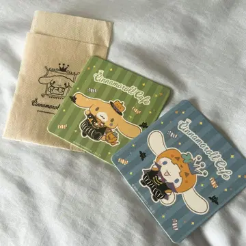 시나모롤 카페 코스터 할로윈