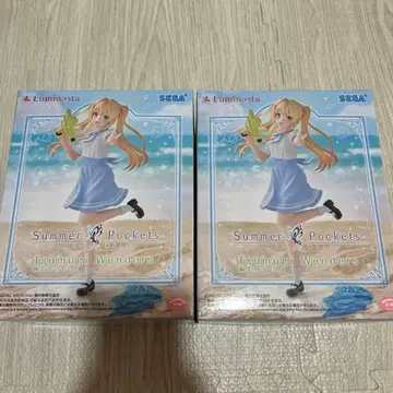 SummerPockets Luminasta 츠무기 벤더스 피규어