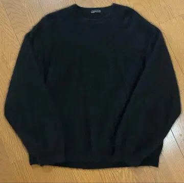 (레어) ladmusician 20aw 라쿤 니트 black