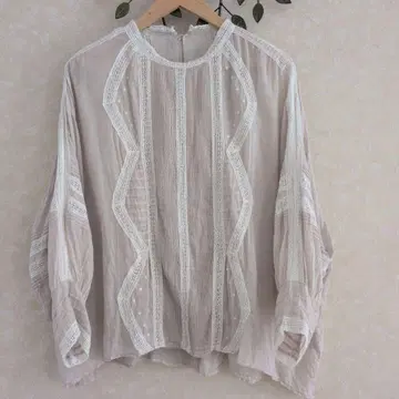 츠무구 tumugu 카디 코튼 블라우스