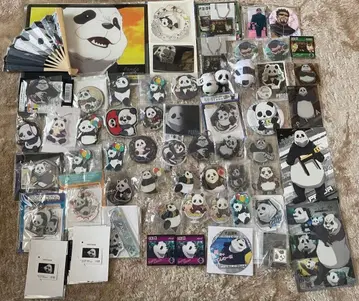 주술회전 팬더 팬더 선배 야가 마사미치 캐릭터 굿즈 61점