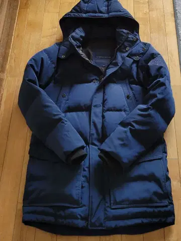 TOMMY HILFIGER 네이비 다운 자켓 M