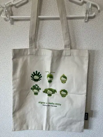 일본관 만박 해조 키티 토트백