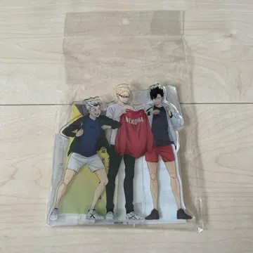 하이큐 아크릴 스탠드 쿠로오 테츠로 츠키시마 케이 보쿠토 코타로