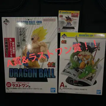 드래곤볼 40주년 손오공 피규어