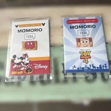 MAMORIO FUDA 디즈니 토이스토리 전 2종 세트 미개봉품